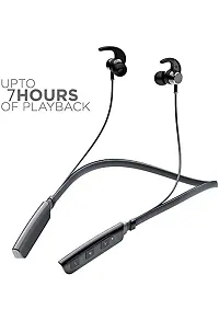 Azkiya Bluetooth Neckband Headset - Hassle-Free Communication with Crystal Clear Audio-thumb1