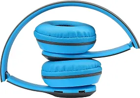 P47 Wireless Bluetooth Over Ear Headphones With Microphone-thumb1