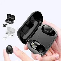 Azkiya L21 TWS Premium True Wireless Earphones with Extended Battery Life-thumb2