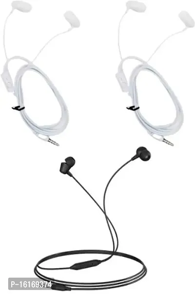 Pack of 3 Wired Earphone
