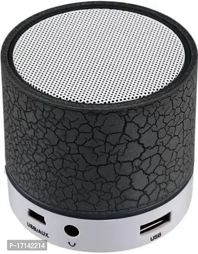Portable Party Powerhouse: S-10 Wireless LED Bluetooth Speakers with Powerful Sound and Built-in Light Effects-thumb0