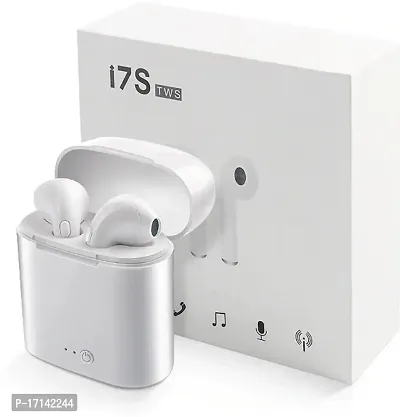 Immersive Audio for Active Lifestyles: i7s Sport Wireless Earphones with Sweatproof Design-thumb0