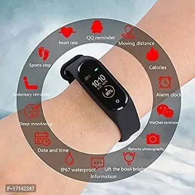 Smart Fitness Companion: M5 Intelligence BT Wristband Smartwatch with Activity Tracking and Heart Rate Monitor