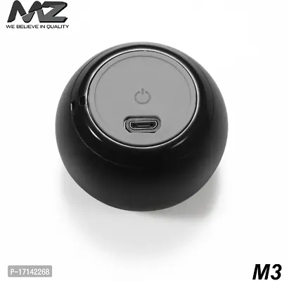 Travel-Ready Companion: MZ M3 Bluetooth Speaker with Long Battery Life and IPX6 Water Resistance