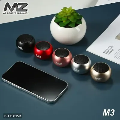 Dynamic Audio Performance: MZ M3 Wireless Bluetooth Speaker with 10W Output and Rich Sound