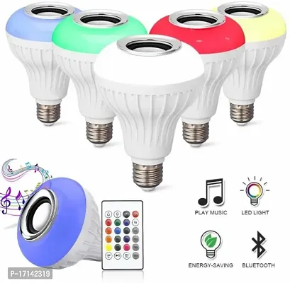 Multifunctional Delight: Bluetooth Speaker Bulb with Color Changing LED Lights