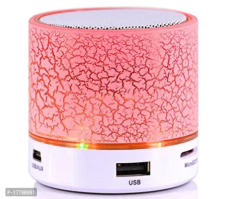 GlowTunes S-10: Wireless LED Bluetooth Speaker with Vibrant Light Show