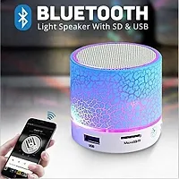GlowTunes S-10: Wireless LED Bluetooth Speaker with Vibrant Light Show-thumb2