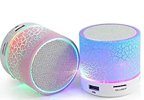 GlowTunes S-10: Wireless LED Bluetooth Speaker with Vibrant Light Show-thumb3