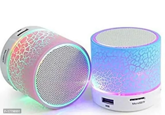 GlowTunes S-10: Wireless LED Bluetooth Speaker with Vibrant Light Show-thumb4