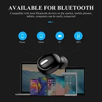 T9 Single Ear Bluetooth With a good Connectivity-thumb1