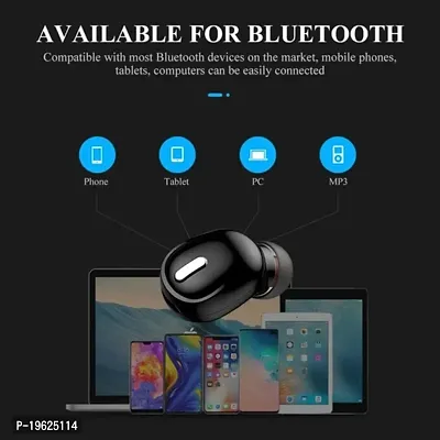 T9 Single Ear Bluetooth With a good Connectivity-thumb2