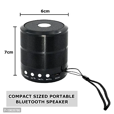 Stylish Compact Sized Portable Bluetooth Speaker-thumb0