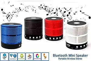Stylish Compact Sized Portable Bluetooth Speaker-thumb1