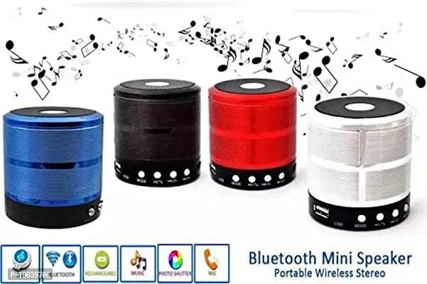 Stylish Compact Sized Portable Bluetooth Speaker-thumb2