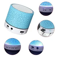 Portable Party Powerhouse S-10 Wireless LED Bluetooth Speakers-thumb1