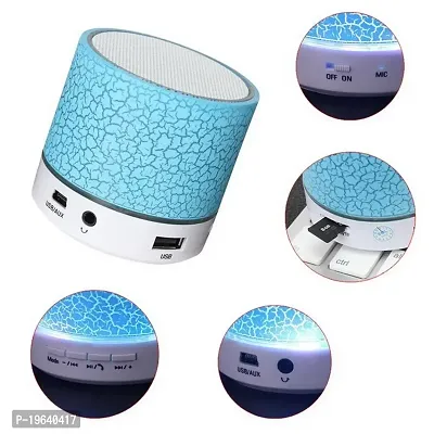 Portable Party Powerhouse S-10 Wireless LED Bluetooth Speakers-thumb2