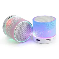 Portable Party Powerhouse S-10 Wireless LED Bluetooth Speakers-thumb2