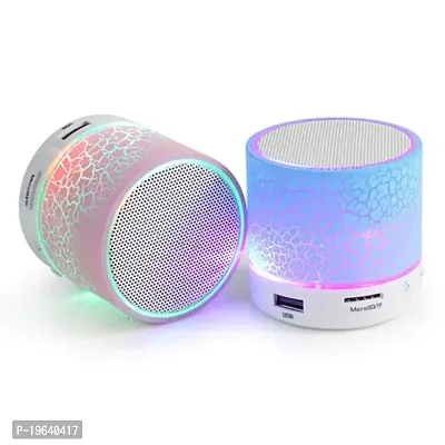 Portable Party Powerhouse S-10 Wireless LED Bluetooth Speakers-thumb3