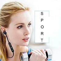 Azkiya Magnet Premium Sound Quality Bluetooth Earphones-thumb2