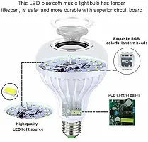 Bluetooth Speaker Bulb with Color Changing LED Lights-thumb1