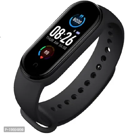 M4 Intelligence BT Wristband Smartwatch with Touchscreen Display and Bluetooth Connectivity