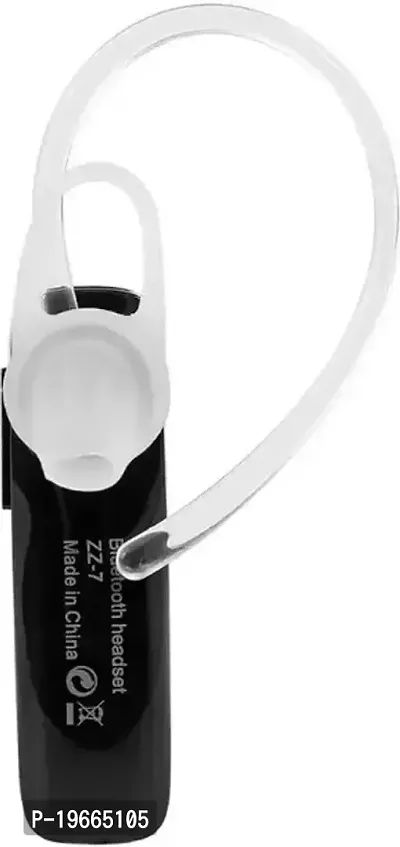 Wireless Bluetooth Single Ear Headset-thumb0