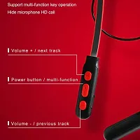 Azkiya B11 Neck Band Bluetooth Headset-thumb2