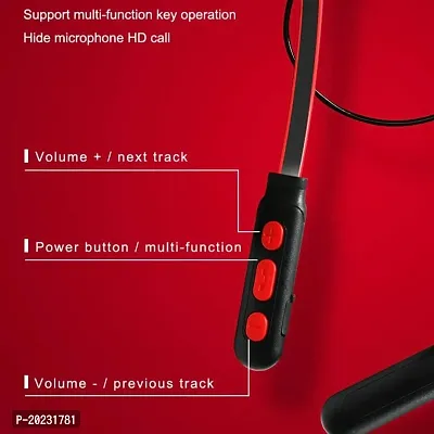 Azkiya B11 Neck Band Bluetooth Headset-thumb3