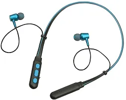 Azkiya B11 Headset Neckband High Bass Ultra Sound-thumb2