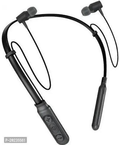 Azkiya B11 Headset Neckband High Bass Ultra Sound-thumb0