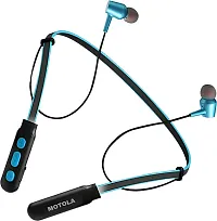 Azkiya B11 CLEAR SOUND HIGH BASS Bluetooth Headset (Black, Blue, Red, In the Ear)-thumb1