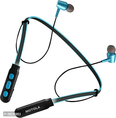 Azkiya B11 CLEAR SOUND HIGH BASS Bluetooth Headset (Black, Blue, Red, In the Ear)-thumb2