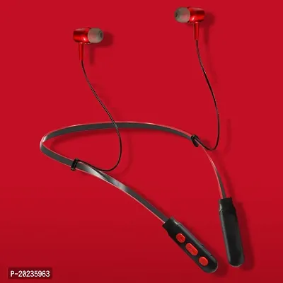 Azkiya B11 CLEAR SOUND HIGH BASS Bluetooth Headset (Black, Blue, Red, In the Ear)