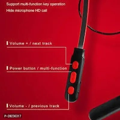 Azkiya B11 earpods Bluetooth Headset for all Smart phones-thumb2