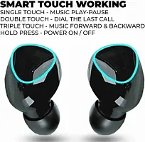 AZKIYA M10 BLUETOOTH 5.1 CHARGING BOX WIRELESS EARDBUD STEREO SOUND Bluetooth Headset-thumb1