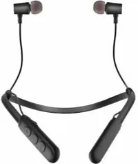 Azkiya  B11 hi- bass Neckband Bluetooth Wireless Headset-thumb3