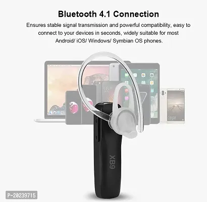K1 Wireless Bluetooth Single Earpiece with Noise Reduction Technology-thumb2