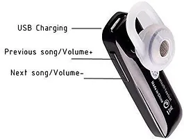 K1 Wireless Bluetooth Single Earpiece with Noise Reduction Technology-thumb3