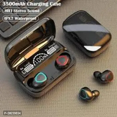 M10_ LATEST BLUETOOTHPlayback with Power Bank Earbuds