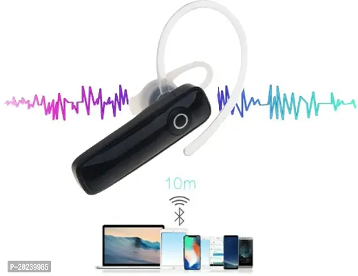 K1 Bluetooth Headset for all Smart phones-thumb2