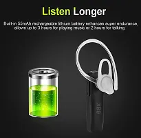 K1 STYLISH SINGLE EAR BLUETOOTH UNIVARSAL EARBUD WITH MIC-thumb1