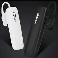 Azkiya K1 Wireless Single Ear Stylish Bluetooth Headset Earbuds-thumb1