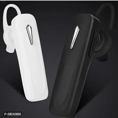 Azkiya K1 Wireless Single Ear Stylish Bluetooth Headset Earbuds-thumb2
