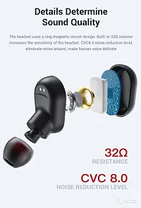 Azkiya L21 In-Ear TWS Earphones with Crystal Clear Sound Quality-thumb2