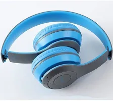 Azkiya P47 Multifunctional Stereo Audio Sound Foldable Wireless-thumb1