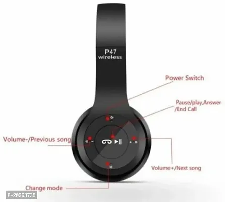 AZKIYA P47 WIRELESS BLUETOOTH SPORTS HEADPHONE-thumb2