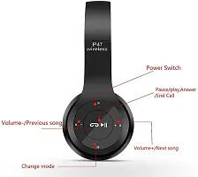 AZKIYA  P47 Bluetooth Gaming Headphone HiFi Stereo Foldable Headphone Bluetooth Headset-thumb1