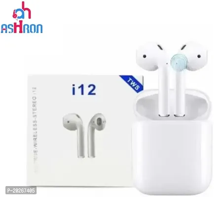 Unleash Sound Freedom with i12 Earbuds