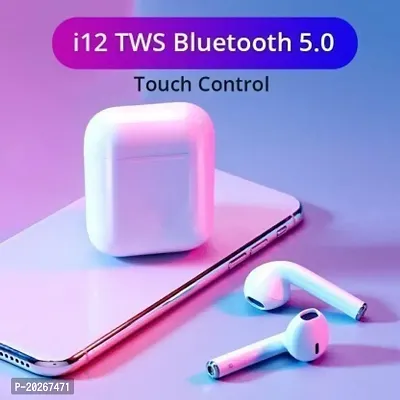 Wireless Bliss i12 Earbuds at Your Service-thumb0